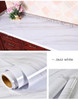 Marble Wallpaper Adhesive Sticker for Furniture Decorative Vinyls for Walls Waterproof Kitchen Bathroom Livingroom Wall Sticker| |
