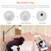 CORUI Tuya Motion Sensor Zigbee3.0 Mini Human Body Movement Infrared Detector Wireless Smart PIR Building Automation Gateway