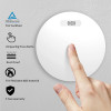 Super Thin WiFi Version Tuya & Smart Life Home Safety Smoke Detector Sensor Standard Sound Alarm Instrument Fire Alert Device