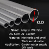 Pvc Pipe Fittings | Pvc Water Pipes | Black Pvc Pipe | Blue Pvc Tube - 2pcs O.d 20 110mm
