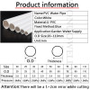 Pvc Pipe Fittings | Pvc Water Pipes | Black Pvc Pipe | Blue Pvc Tube - 2pcs O.d 20 110mm