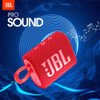 JBL Go 3 Portable Speaker with Bluetooth Built-in Battery Waterproof and Dustproof