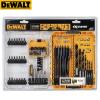 DEWALT Combination Drill Bit Set DT70758 DT71563 DWANGFT100SET Electric Screwdriver Twist Drill Bits Magnetic Holder