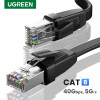 UGREEN Ethernet Cable Cat8 40Gbps Flat Network Cable High Speed Cat8 U/FTP for Laptop PC Router PS 4 Lan Patch Cord Cable RJ45