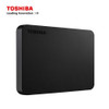 Toshiba A3 HDTB410YK3AA Canvio Basics 1TB Portable External Hard Drive USB 3.0, Black