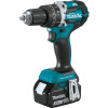 Makita XT269M 18V LXT Lithium-Ion Brushless Cordless 2-Pc. Combo Kit (4.0Ah), Blue Drill Drivers
