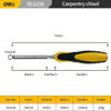 DELI Wood Carving Flat Chisel 10mm~25mm Carving Knife For Woodcut Working Carpenter Woodworking Tools For Carpenter Wood Tools