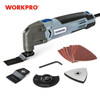 WORKPRO Oscillating Tool 220V Electric Trimmer Saw for Wood Working 300W Power Home DIY Wood Trimmer Multi Tool