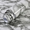 3D Marble Vinyl Waterproof Wallpaper for Bathroom Table Kitchen Ambry Countertop Self Adhesive Sticker for Furniture Home Decor