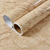 3D Marble Vinyl Waterproof Wallpaper for Bathroom Table Kitchen Ambry Countertop Self Adhesive Sticker for Furniture Home Decor