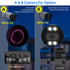 Hiseeu 4K 8MP 5MP POE IP Camera Audio Record CCTV Security Surveillance Camera Waterproof IP66 Outdoor Home Video H.265