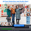 Hiseeu 4K 8MP 5MP POE IP Camera Audio Record CCTV Security Surveillance Camera Waterproof IP66 Outdoor Home Video H.265
