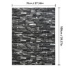 70cm*1m 3D Brick Pattern Wall Panels Wallpaper DIY Waterproof for Living Room Bedroom Kitchen Background Wall Decoration