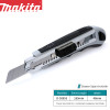Makita ‎Hand Tools Utility Knife Metal Trapezoidal Blade For Wallpaper Paper Cutting ‎D-65713 D-58855 B-65785 B-65501 E-11520