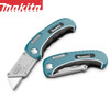 Makita ‎Hand Tools Utility Knife Metal Trapezoidal Blade For Wallpaper Paper Cutting ‎D-65713 D-58855 B-65785 B-65501 E-11520