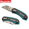 Makita ‎Hand Tools Utility Knife Metal Trapezoidal Blade For Wallpaper Paper Cutting ‎D-65713 D-58855 B-65785 B-65501 E-11520