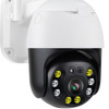 5MP HD IP Dome Camera Outdoor PTZ Home Security CCTV Camera WiFi 2 way Audio Auto Tracking Onvif Surveillance H.264 Network|Surveillance Cameras