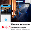 5MP HD IP Dome Camera Outdoor PTZ Home Security CCTV Camera WiFi 2 way Audio Auto Tracking Onvif Surveillance H.264 Network|Surveillance Cameras