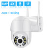 5MP Mini PTZ Wifi Camera H.265 Auto Tracking ONVIF Wireless IP Camera 4xDigital Zoom AI Human Detection Dual Light Source ICSEE|Surveillance Cameras