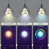 Tuya Smart LED Bulb E27 RGBCW Light 12W 15W 18W WiFi Smart Life App Control Dimmable Support Alexa Google Home Assistant