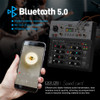 DG05 24bit 192kHz Audio Interface Sound Card Studio Quality 5.0 BT for PC Electric Guitar Live Recording Singing with Monitoring