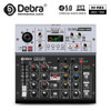DG05 24bit 192kHz Audio Interface Sound Card Studio Quality 5.0 BT for PC Electric Guitar Live Recording Singing with Monitoring