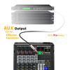 Freeboss 6 Channels Audio Mixer 99 DSP Effect 7 Band EQ Mixing Console USB PC Record Bluetooth Dj Sound Table 48V Radio AG-AT6