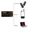 LOMEHO 256 Effects Mixing Console 7 Band EQ Sound Table 8 Channels Bluetooth Audio Mixer 48V USB Play Record DJ Karaoke PA8