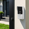 KARMEN Wired Video Intercom System,Outdoor Door Phone Street Call Panel RFID Doorbell, Electronic Lock,Support AC 100V-240V