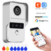 2MP Tuya Smart Video Doorbell WiFi Outdoor Door bell 1080P camera WiFi Video Intercom Wireless doorbell Camera IC Card for Home