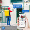 2MP Tuya Smart Video Doorbell WiFi Outdoor Door bell 1080P camera WiFi Video Intercom Wireless doorbell Camera IC Card for Home