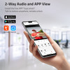 2MP Tuya Smart Video Doorbell WiFi Outdoor Door bell 1080P camera WiFi Video Intercom Wireless doorbell Camera IC Card for Home