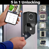 1080P Tuya Smart Doorbell Camera Home Video Intercom Wifi 2 Wires 7/10 Inch Wireless Video Doorphone System 5-in-1 NFC Unlock