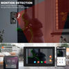 1080P Tuya Smart Doorbell Camera Home Video Intercom Wifi 2 Wires 7/10 Inch Wireless Video Doorphone System 5-in-1 NFC Unlock