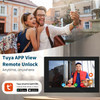 1080P Tuya Smart Doorbell Camera Home Video Intercom Wifi 2 Wires 7/10 Inch Wireless Video Doorphone System 5-in-1 NFC Unlock
