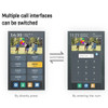 ​Tuya 8 Inch IP Intercom Video Door Phone Multi Apartment Wired Video Intercom System Android 7 Inch Indoor Monitor