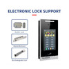 ​Tuya 8 Inch IP Intercom Video Door Phone Multi Apartment Wired Video Intercom System Android 7 Inch Indoor Monitor
