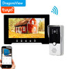 Dragonsview Touch Screen Wifi Wireless Video Intercom Door Phone Doorbell System 1080P Record Motion Detection Rainproof Night