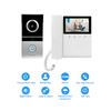 720P Video Doorbell 4.3‘’ Color Screen Home Intercom Kits for RFID Access Control System Villa