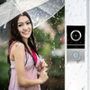 720P Video Doorbell 4.3‘’ Color Screen Home Intercom Kits for RFID Access Control System Villa
