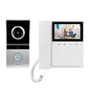 720P Video Doorbell 4.3‘’ Color Screen Home Intercom Kits for RFID Access Control System Villa