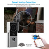 TUYA Wifi Video Doorbell 1080P 10 Inch 7 Color Touch Screen Smart APP Home Visual Intercom Kits for RFID Access Control System