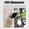 Xiaomi 4K HD Mini Wireless Camera Wide-angle Webcams Indoor Monitoring APPWith Night Version 2-way Audio IP65 Waterproof Camera﻿