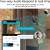 Xiaomi 4K HD Mini Wireless Camera Wide-angle Webcams Indoor Monitoring APPWith Night Version 2-way Audio IP65 Waterproof Camera﻿