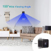 Xiaomi X6 Mini Camera 1080P HD WiFi Remote Monitor Baby Pet Camera Built-in Battery Night Vision Smart Home Security Protection