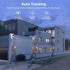 10MP Dual Lens Tuya Wifi Camera PTZ Outdoor 4K Wireless Dual Screen Security Camera Auto Tracking Monitoring Video Surveillance