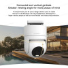 XIAOMI Outdoor Camera CW300，360° 4MP 2.5K，Two-Way Audio，Audible Visual Alarm，IP66，Human Tracking，Chinese Version With Adapter