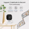 Xiaomi HD 4K Mini Security Camera Ip65 Waterproof Full Color Night Vision Motion Detect Surveillance Wifi Monitor & 2 Way Audio
