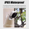 Xiaomi HD 4K Mini Security Camera Ip65 Waterproof Full Color Night Vision Motion Detect Surveillance Wifi Monitor & 2 Way Audio