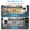 Xiaomi 4K WiFi Home Security Camera Dual Screen Baby Monitor AI Human Detection Night Vision CCTV Video Surveillance New Design